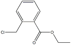 o-(Chloromethyl)benzoic acid ethyl ester Struktur