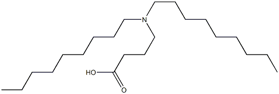 4-(Dinonylamino)butyric acid