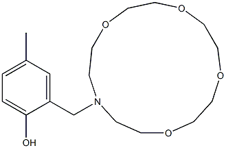 13-(2-Hydroxy-5-methylbenzyl)-1,4,7,10-tetraoxa-13-azacyclopentadecane