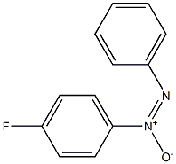4-Fluoroazoxybenzene Struktur
