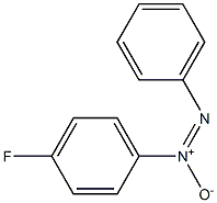 4-フルオロアゾキシベンゼン 化学構造式
