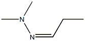 (Z)-Propionaldehyde dimethyl hydrazone Structure