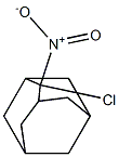 2-Chloro-2-nitroadamantane Structure