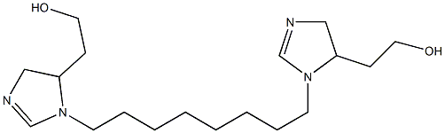 2,2'-(1,8-Octanediyl)bis(2-imidazoline-5,1-diyl)bisethanol