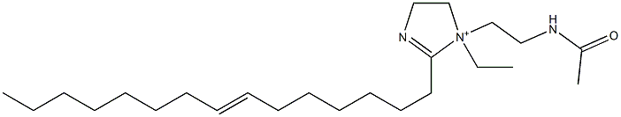 1-[2-(Acetylamino)ethyl]-1-ethyl-2-(7-pentadecenyl)-2-imidazoline-1-ium