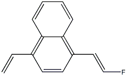 1-(2-Fluoroethenyl)-4-ethenylnaphthalene