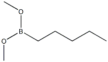 Pentylboronic acid dimethyl ester Structure