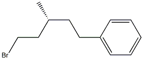 (+)-[(R)-5-Bromo-3-methylpentyl]benzene|
