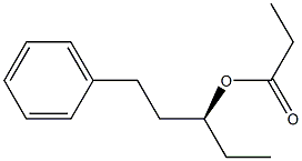 [S,(-)]-1-Phenyl-3-pentanol propionate