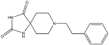 8-Phenethyl-1,3,8-triazaspiro[4.5]decane-2,4-dione