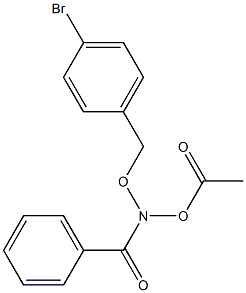 N-Acetoxy-N-(4-bromobenzyloxy)benzamide