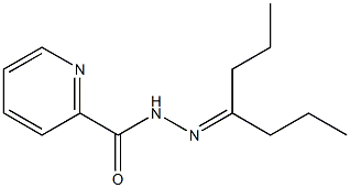 4-Heptanone 2-pyridinylcarbonyl hydrazone|