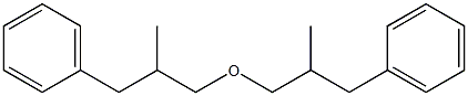 (1-Phenylpropane-2-yl)methyl ether Structure