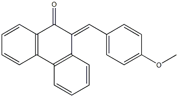 10-(4-Methoxybenzylidene)phenanthren-9(10H)-one