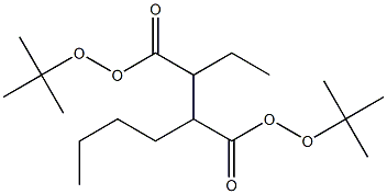 Octane-3,4-di(peroxycarboxylic acid)di-tert-butyl ester 结构式