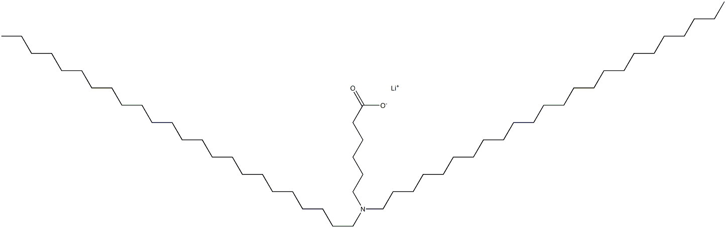 6-(Ditetracosylamino)hexanoic acid lithium salt|