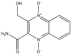 3-(Hydroxymethyl)-2-quinoxalinecarboxamide 1,4-dioxide