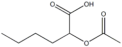 2-Acetoxyhexanoic acid|
