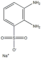 2,3-Diaminobenzenesulfonic acid sodium salt