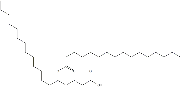 5-Hexadecanoyloxystearic acid|