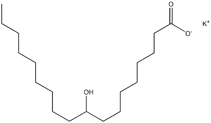 9-Hydroxystearic acid potassium salt