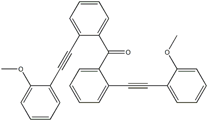 2-Methoxyphenylethynylphenyl ketone