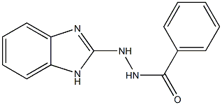 2-(1H-Benzimidazol-2-yl)-1-benzoylhydrazine
