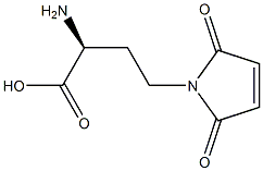  (2S)-2-Amino-4-(2,5-dioxo-3-pyrrolin-1-yl)butanoic acid