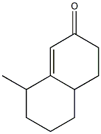 4,4a,5,6,7,8-Hexahydro-8-methylnaphthalen-2(3H)-one