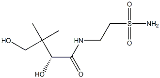 [R,(+)]-2,4-Dihydroxy-3,3-dimethyl-N-(2-sulfamoylethyl)butyramide