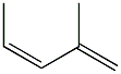 (Z)-2-Methyl-1,3-pentadiene Structure