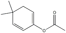 Acetic acid 5,5-dimethylcyclohexa-1,3-dien-2-yl ester
