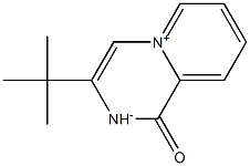 [3-tert-Butyl-1,2-dihydro-1-oxopyrido[1,2-a]pyrazin-5-ium]-2-ide Struktur