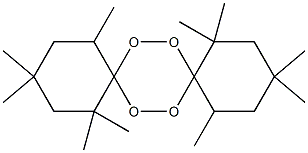 1,1,3,3,5,10,10,12,12,14-Decamethyl-7,8,15,16-tetraoxadispiro[5.2.5.2]hexadecane Structure