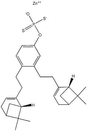 (3,4-Dinonylphenyloxy)dithiophosphonic acid S,S-zinc salt