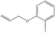 アリル(2-ヨードフェニル)エーテル 化学構造式