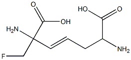 (3E)-2,6-Diamino-2-(fluoromethyl)-3-heptenedioic acid|