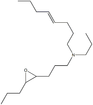 N-Propyl-N,N-di(4-octenyl)amine oxide,,结构式