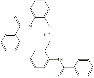Zinc bis[2-(phenylcarbonylamino)benzenethiolate]|
