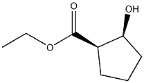 (1R,2S)-2-Hydroxycyclopentanecarboxylic acid ethyl ester
