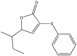 5-sec-Butyl-3-(phenylthio)-2(5H)-furanone