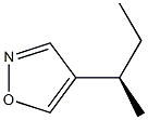 (-)-4-[(R)-sec-Butyl]isoxazole Struktur