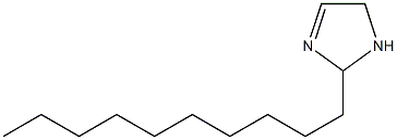 2-Decyl-3-imidazoline Struktur