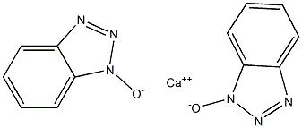 Calcium bis(1H-benzotriazole-1-olate)