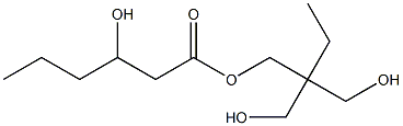 3-Hydroxyhexanoic acid 2,2-bis(hydroxymethyl)butyl ester