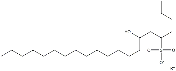 7-Hydroxyhenicosane-5-sulfonic acid potassium salt