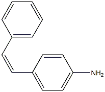 (Z)-4-Aminostilbene Structure