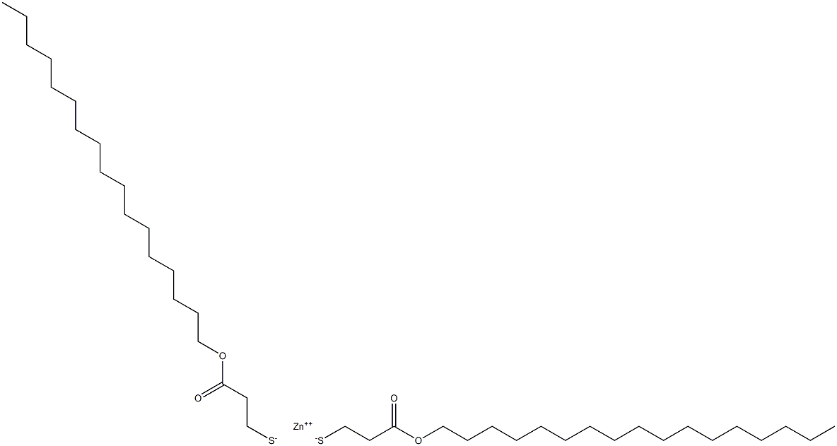 Zinc bis[2-(heptadecyloxycarbonyl)ethanethiolate]