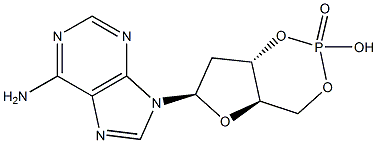 3'-O,5'-O-Phosphinico-2'-deoxyadenosine