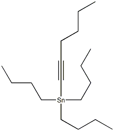 1-Hexynyltributylstannane 结构式